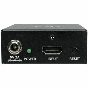 Tripp Lite series B118-002-UHD-2 Signal Splitter - Metal - TAA Compliant - 3840 × 2160 - 7 m Maximum Operating Distance - 