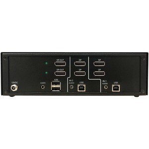 Tripp Lite by Eaton Secure B002-DP2A2-N4 KVM Switchbox - TAA Compliant - 2 Computer(s) - 1 Local User(s) - 3840 x 2160 - 5