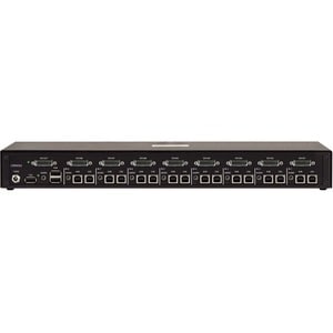 Tripp Lite series Secure B002-DV1AC8-N4 KVM Switchbox - TAA Compliant - 8 Computer(s) - 1 Local User(s) - 2560 x 1600 - 50