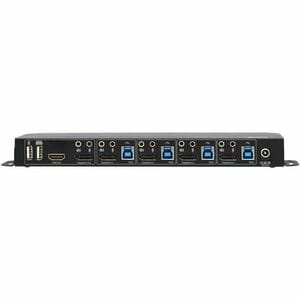 Tripp Lite series KVM Switchbox - 4 Computer(s) - 1 Local User(s) - 4096 x 2160 - 8 x USB - 1 x HDMI - 5 x DisplayPort