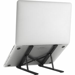 Kensington Collapsible Aluminum Laptop Riser - Up to 16" Screen Support - 11.02 lb Load Capacity - 5.83" Height - Desktop 