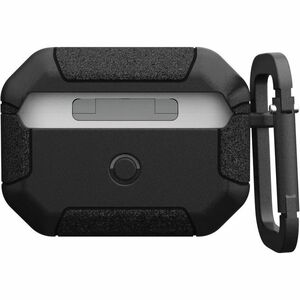 Urban Armor Gear Scout Rugged Carrying Case Apple AirPods Pro (2nd Generation), AirPods Pro - Black - Drop Resistant, Scra