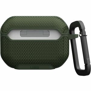 Urban Armor Gear Ballistic ARMR Rugged Charging Case Apple AirPods Pro (2nd Generation) - Olive - Drop Resistant, Abrasion