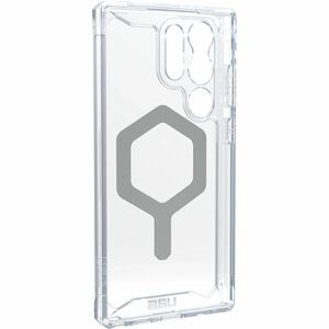 Urban Armor Gear Plyo Case for Samsung Galaxy S23 Ultra Smartphone, Stylus - Ice - Drop Resistant, Shock Absorbing, Impact
