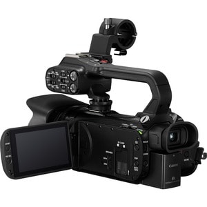 Canon XA60 Professional Digital Camcorder - 8.9 cm (3.5") LCD Touchscreen - 1/2.3" CMOS - 4K - MP4, MXF, XF-AVC - 20x Opti
