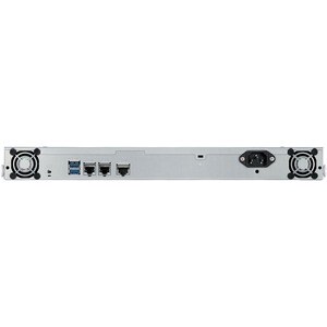 BUFFALO TeraStation 5420RN 4-Bay Secure Business Rackmount NAS 64TB (4x16TB) w/ Hard Drives Included - Annapurna Labs Alpi