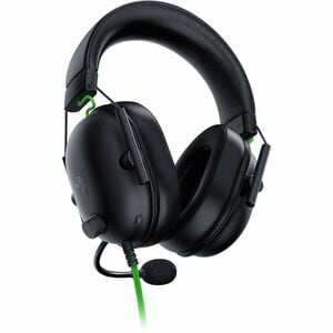 Razer BlackShark V2 X Gaming Headset - Stereo - USB Type A - Wired - 32 Ohm - 20 Hz to 20 kHz - Over-the-head, Over-the-ea
