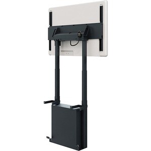 HAGOR Lift für Display - Schwarz - Höhenverstellbar - Bildschirmgröße: 139,7 cm (55 Zoll) - max. 50 kg Traglast
