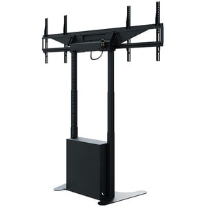 HAGOR Lift für Display, Mini-PC, Kamera, Notebook, A/V-Geräte, Display - Schwarz pulverbeschichtet - Höhenverstellbar - 2 