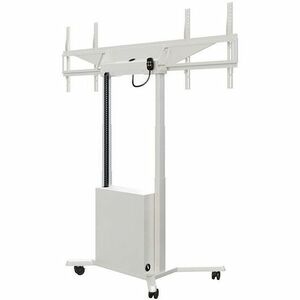 HAGOR Lift für Display - Weiß - Querformat - Höhenverstellbar - 2 Unterstützte(r) Display(s)Bildschirmgröße: 116,8 cm bis 