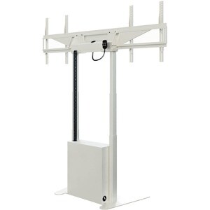 HAGOR Lift für Display - Weiß - Querformat - Höhenverstellbar - 2 Unterstützte(r) Display(s)Bildschirmgröße: 46 Zoll (116,