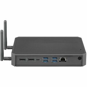 LG CQ600i-6N Thin Client Celeron N5105 Quad-core (4 Core) 2 GHz - Intel Chip - 4 GB RAM DDR4 SDRAM - 16 GB Flash - Gigabit