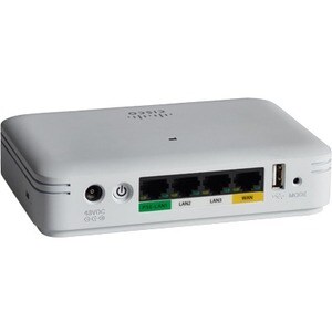 Cisco 141ACM IEEE 802.11ac 867 Mbit/s Wireless Range Extender - 2.40 GHz, 5 GHz - MIMO Technology - 4 x Network (RJ-45) - 