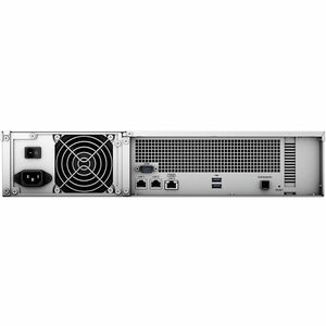 Système de stockage SAN/NAS Synology RackStation RS2423+ - 12 x Total de compartiments - AMD Ryzen V1780B Quad-core (4 cœu