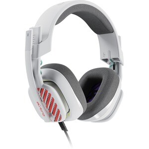 Casque de jeu Astro A10 Gen 2 - Filaire - Design Sur tête - Stéréo - Couleur Blanc - Binaural - Circumaural - 32 Ohm - Fré