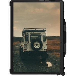 Urban Armor Gear Scout Rugged Carrying Case Microsoft Surface Pro 9 Tablet, Stylus - Black - Drop Resistant, Impact Resist