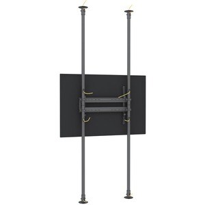 ITB - Supporto Floor-to-Ceiling per monitor da 65" a 100″, portata 80Kg. Vesa 800×600, soffitto-pavimento