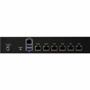 HPE EdgeConnect Enterprise 10104 Router - 4 Anschlüsse - 2 RJ-45 Port(s) - 2 WAN Port(s) - Management-Port - Gigabit-Ether