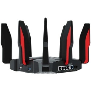 Routeur sans fil TP-Link Archer GX90 - Wi-Fi 6 - IEEE 802.11ax - Ethernet - Triples Bandes - 2,40 GHz Bande ISM - 5 GHz Ba