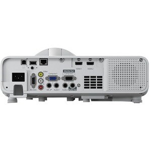 Epson PowerLite L210SF Short Throw 3LCD Projector - 21:9 - Front - 1080p - 20000 Hour Normal Mode - 30000 Hour Economy Mod