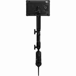 CTA Custom Flex Clamp Mount with Wireless Inductive Charging Case for iPad 10.9" 10th Gen - 10.9" Tablet - VESA Mount Comp