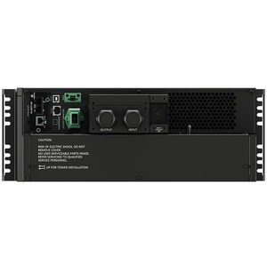 Liebert UPS Online de Dupla Conversão - 10 kVA/10 kW - 5U Montável sobre rack - 3 Hora Recharge - 3.60 Minuto Stand-by - 2