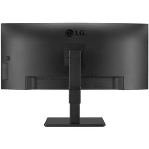 Monitor LCD LG Ultrawide 34BQ77QB-B 863,6 mm (34") Class UW-QHD Schermo curvo - 21:9 - Nero tessuto - 86,4 cm (34") Viewab