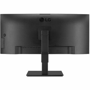 Monitor LCD LG Ultrawide 34BQ77QC-B 863,6 mm (34") Class Webcam UW-QHD Schermo curvo - 21:9 - Nero tessuto - 86,4 cm (34")