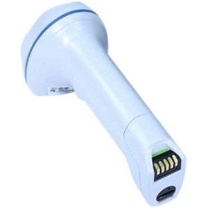 Zebra DS8178-HC Handheld Barcode Scanner Kit - Cable Connectivity - Healthcare White - 1D, 2D - Imager