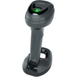 Zebra DS9908 Handheld Barcode Scanner Kit - Cable Connectivity - Midnight Black - 1D, 2D - Imager - USB