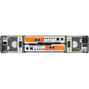 HPE MSA 1060 10GBASE-T iSCSI SFF Storage - 24 x HDD Supported - 0 x HDD Installed - 24 x SSD Supported - 0 x SSD Installed