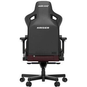 Anda Seat Kaiser 3 Series Premium Gaming Chair - For Gaming - PVC Leather, Linen, Fabric, Steel, Memory Foam, Metal - Clas