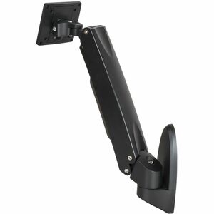 Amer Mounts AMR1UW Mounting Arm for Monitor, Curved Screen Display, Flat Panel Display, Display - Height Adjustable - 1 Di