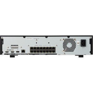 i-PRO WJ-NU301KG 16 Channel Wired Video Surveillance Station - Network Video Recorder - HDMI - 4K Recording