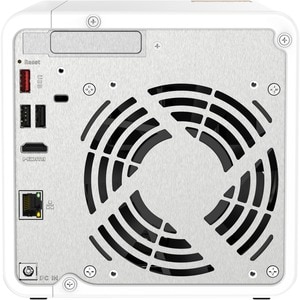 QNAP Turbo NAS TS-462-4G 4 x Total Bays SAN/NAS Storage System - 4 GB Flash Memory Capacity Celeron N4505 Dual-core (2 Cor