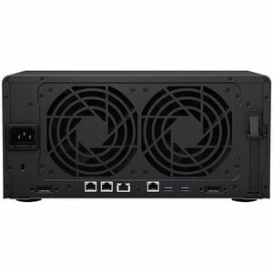 Synology DiskStation DS1823XS+ 8 x Total Bays SAN/NAS Storage System - AMD Ryzen V1780B Quad-core (4 Core) 3.35 GHz - 8 GB