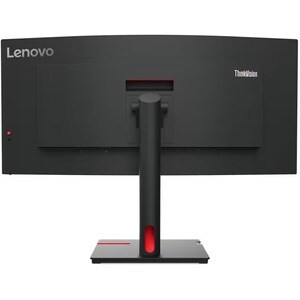 Lenovo T34w-30 34 Zoll Class UW-QHD Gekrümmter Bildschirm LCD-Monitor - 21:9 Format - Schwarz - 86,4 cm (34 Zoll) Viewable