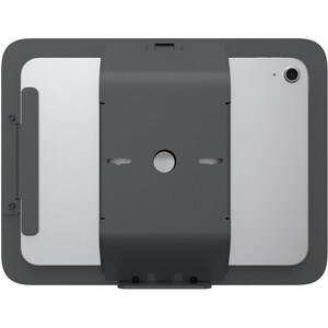Heckler Design Wall Mount for Tablet, Network Adapter - Black Gray - Steel, Powder Coated Steel