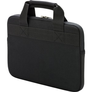 Dicota SmartSkin Tasche (Sleeve) für 33,8 cm (13,3 Zoll) Notebook - Schwarz - Neopren Körper - Griff