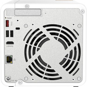 QNAP Turbo NAS TS-462-4G 4 x Total de compartimentos Sistema de armazenamento SAN/NAS - 4 GB Flash Memory Capacity Celeron