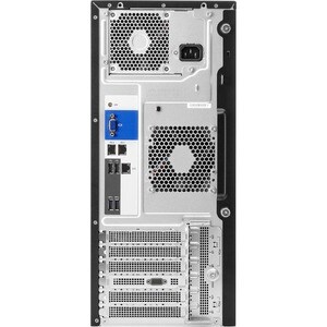 HPE ProLiant ML110 G10 4.5U Tower Server - 1 x Intel Xeon Silver 4210R 2.40 GHz - 16 GB RAM - Serial ATA/600, 12Gb/s SAS C