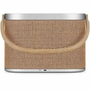 B&O Beosound A5 Tragbar Bluetooth Lautsprechersystem - 70 W RMS - Dunkle Eiche - 32 Hz bis 23 kHz Frequenzgang - Wireless 