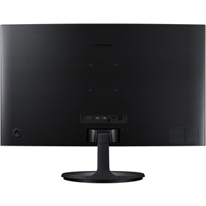 Samsung C24F390FHR 24" Class Full HD Curved Screen LCD Monitor - 16:9 - Glossy Black - 61 cm (24") Viewable - Vertical Ali