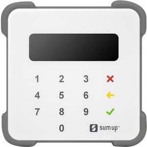 MOBILIS R Series Rugged Case for SumUp Payment Terminal - Dark Grey - Scratch Resistant, Drop Resistant, Impact Resistant,