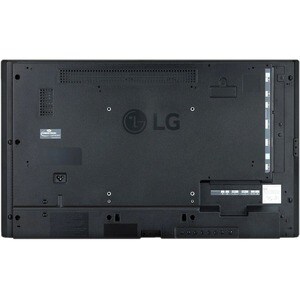 LG 32SM5DJ-B 812.80 mm LCD Digital Signage Display - 24 Hours/7 Days Operation - In-plane Switching (IPS) Technology - 8 G