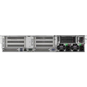 Server HPE ProLiant DL385 G11 2U Rack - 1 EPYC 9124 2,70 GHz - 32 GB RAM - 12Gb/s SAS Controllore - AMD Chip - 2 Processor