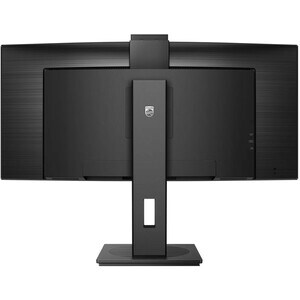 Philips Ultrawide 34B1U5600CH 34" Class Webcam UW-QHD Curved Screen LCD Monitor - 21:9 - Textured Black - 34" Viewable - V