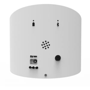 Socket Mobile SocketScan S370 Retail, Hospitality, Transportation Barcode Scanner - Wireless Connectivity - White - USB Ca