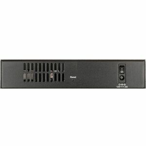 D-Link DSR DSR-250v2 Router mit Web Content Filtering - 5 Anschlüsse - 4 RJ-45 Port(s) - 1 WAN Port(s) - Management-Port -