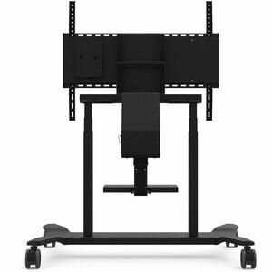 ViewSonic VB-STND-007 Universal Display Cart for 55 to 86 inch screens up to 265 lbs, VESA Pattern Compatible for 400x200 